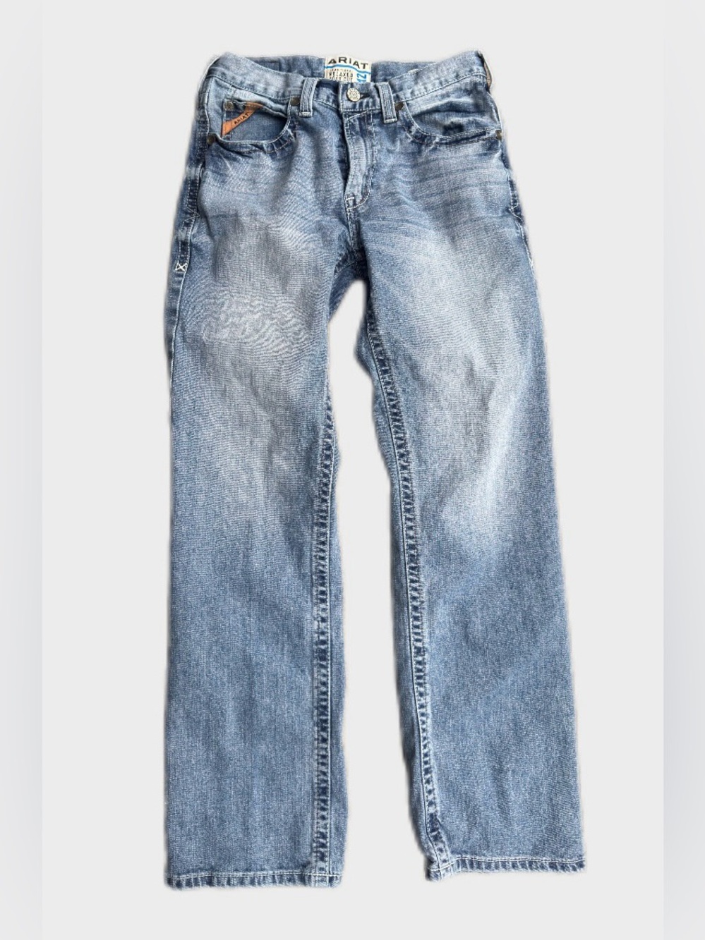 Ariat M2 Relaxed Stirling Bootcut Jeans in Shasta, 30/32